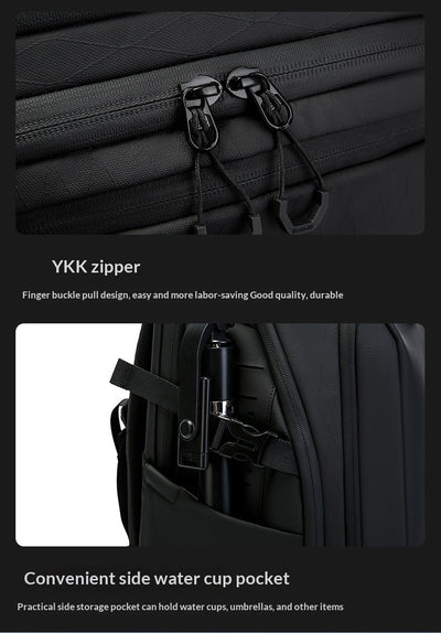 Mochila de Viaje de Gran Capacidad para Hombre - Aventuras al Aire Libre - Image 25