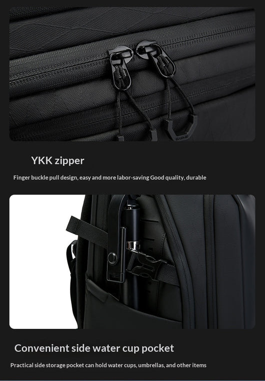 Mochila de Viaje de Gran Capacidad para Hombre - Aventuras al Aire Libre - Image 25