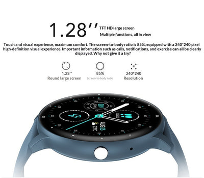 Smartwatch ZL02CPRO con Llamadas Bluetooth - Image 24
