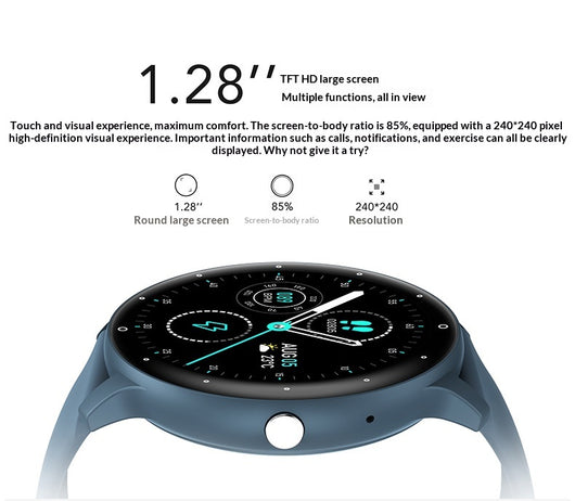 Smartwatch ZL02CPRO con Llamadas Bluetooth - Image 24