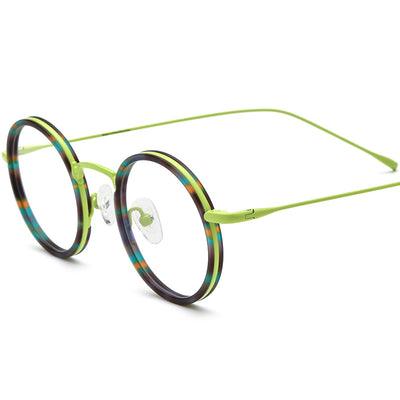 Gafas Harajuku con Protección Azul y Graduación para Miopía - Image 5