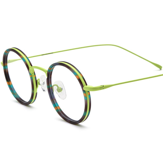 Gafas Harajuku con Protección Azul y Graduación para Miopía - Image 5