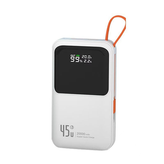 Banco de Energía 20000 mAh 45W Certificado 3C con Cable Integrado - Image 5