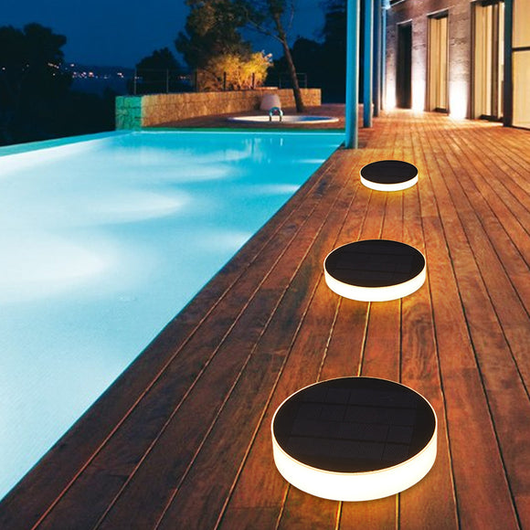 Luz Solar Subterránea Impermeable para Exteriores