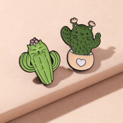 Broche Serie Cactus Creativo Cartoon - Image 8