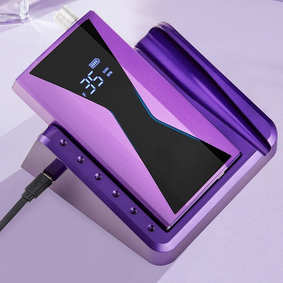 Pulidor de Uñas Inalámbrico Silencioso de Alta Velocidad con Carga USB - Image 7