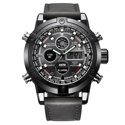 Cinturón Inteligente para Hombre con Reloj Multifuncional Integrado - Image 37