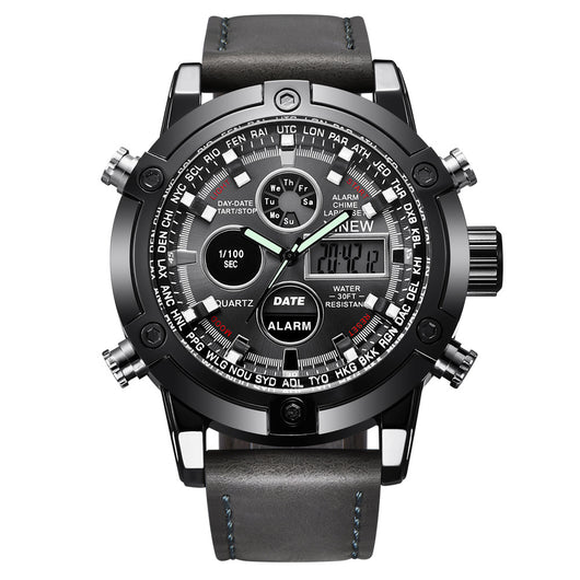 Cinturón Inteligente para Hombre con Reloj Multifuncional Integrado - Image 37