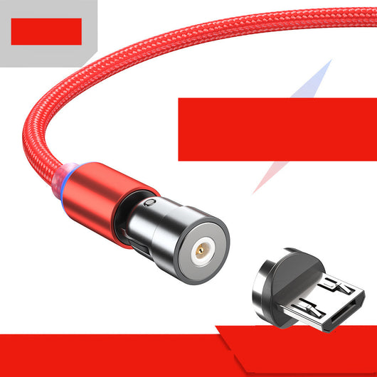 Cable Magnético Rotatorio 360° Compatible con Apple - Image 12