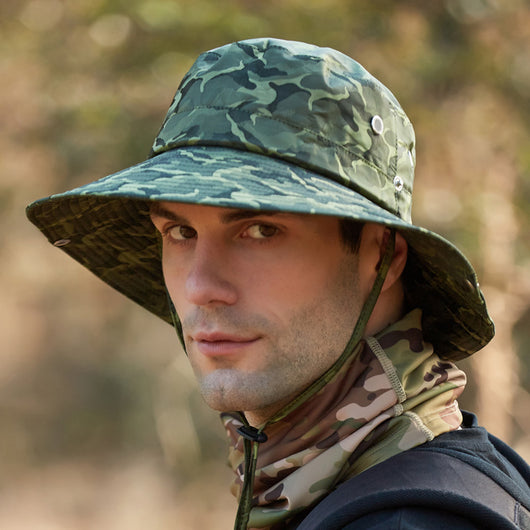 Gorra de Pescador y Montañero con Protección Solar UV