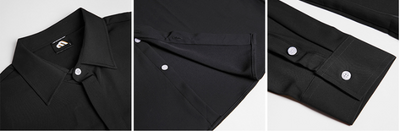 Camisa Versátil Hombre Blanco y Negro - Colección Otoño - Image 16