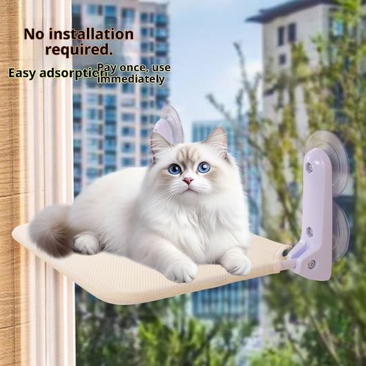 Hamaca para Gatos con Ventosas - Cómoda y Lavable - Image 2