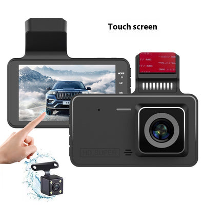 Cámara Dashcam Dual HD con Visión Nocturna y Pantalla 4 Pulgadas - Image 8