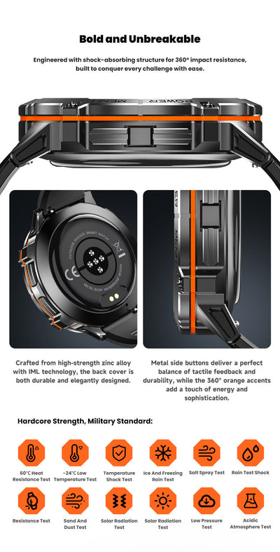 Reloj Inteligente X3 Pantalla Grande HD con Llamadas Bluetooth y Monitoreo de Salud - Image 13