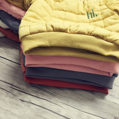 Chaqueta Acolchada de Algodón para Niños - Abrigo Cálido de Invierno - Image 10