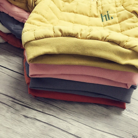 Chaqueta Acolchada de Algodón para Niños - Abrigo Cálido de Invierno - Image 10