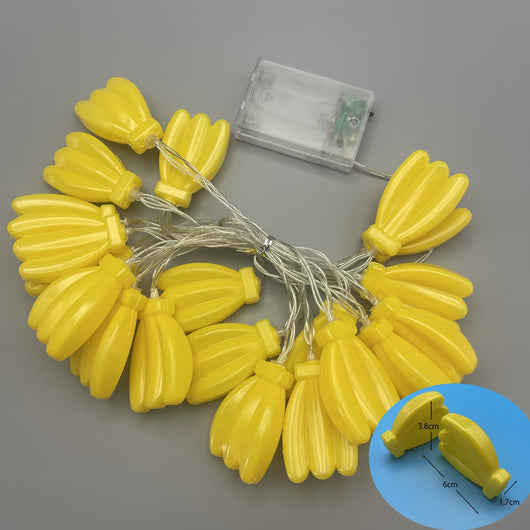 Cadena de Luces LED Frutas Coloridas para Camping y Ambientación - Image 5