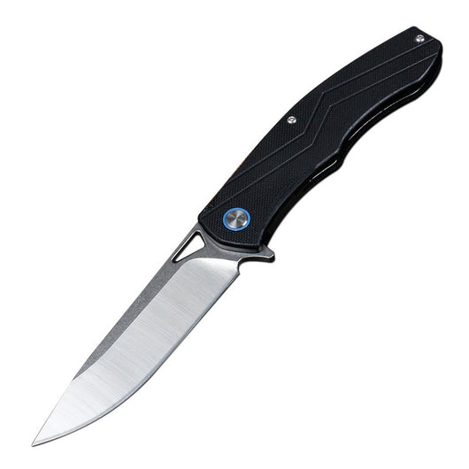 Cuchillo Plegable de Supervivencia en Acero Inoxidable Portátil y Versátil - Image 8