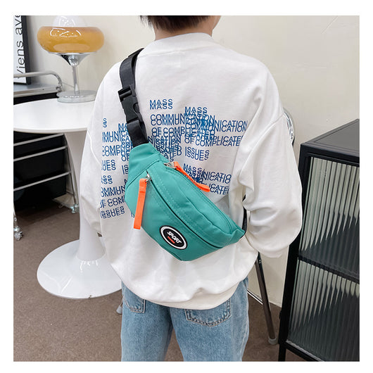 Bolsa Crossbody Infantil Unisex con Letras Estilo - Image 15