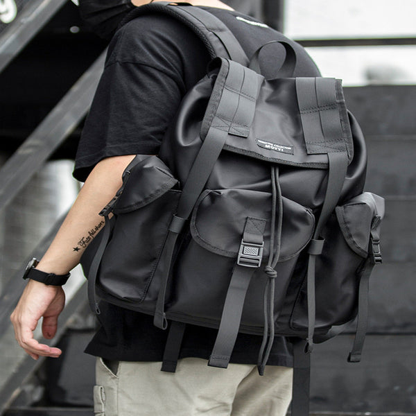 Mochila de Viaje de Gran Capacidad para Hombre - Diseño Moderno