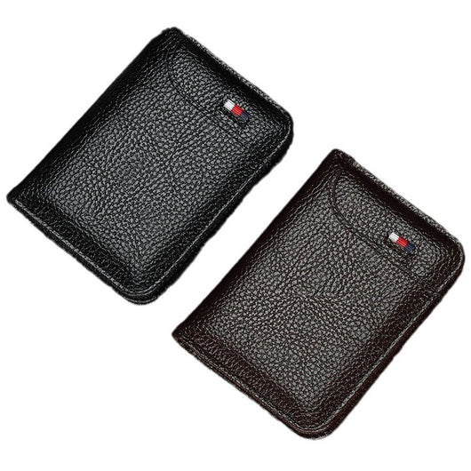 Cartera Ejecutiva de Cuero para Tarjetas Bancarias - Image 5