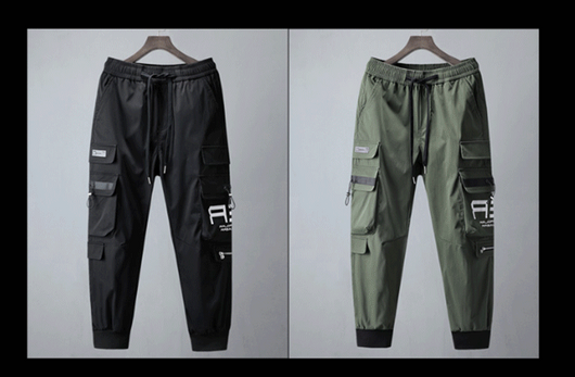 Pantalones Cargo Versátiles para Hombre: Comodidad y Estilo - Image 8