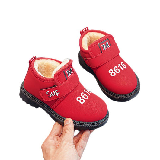 Botas Martin para Niños - Zapatos de Algodón Cálidos para Nieve - Image 5