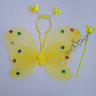 Alas de Mariposa Luminosas con Luces LED para Niños - Image 16