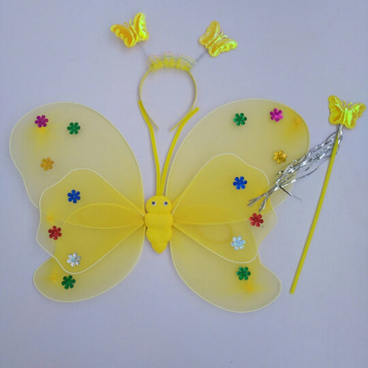 Alas de Mariposa Luminosas con Luces LED para Niños - Image 16