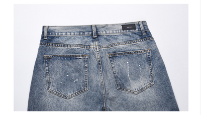 Pantalones Vaqueros Rotos Tide Whiskers Gato - Image 16