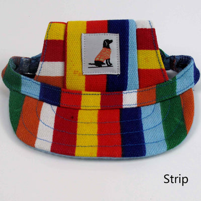 Gorra de Béisbol Protectora para Perros y Gatos - Verano y Viajes - Image 10