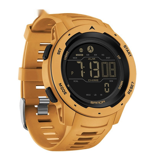 Reloj Inteligente Deportivo Resistente al Agua con Monitor de Calorías - Image 3