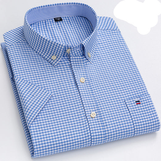 Camisa Manga Corta de Verano para Hombre - Image 12