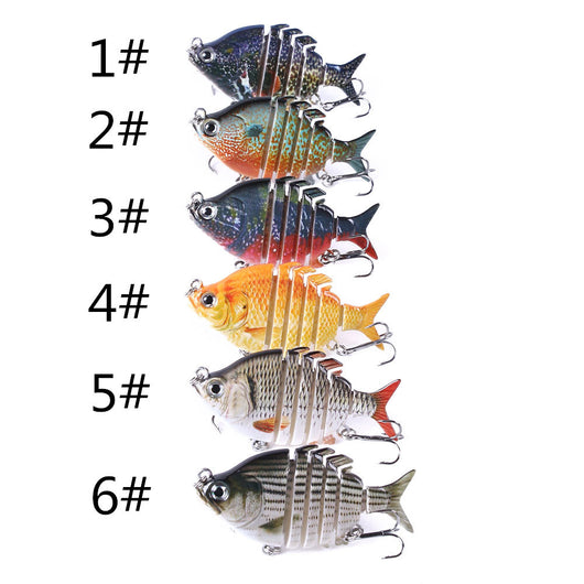 Anzuelo Biónico Tilapia con Diseño Innovador - Image 8