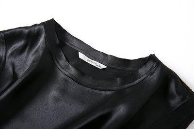 Camisola de Satén Seda para Mujer - Elegancia y Comodidad - Image 14