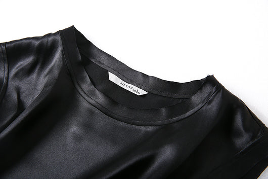 Camisola de Satén Seda para Mujer - Elegancia y Comodidad - Image 14