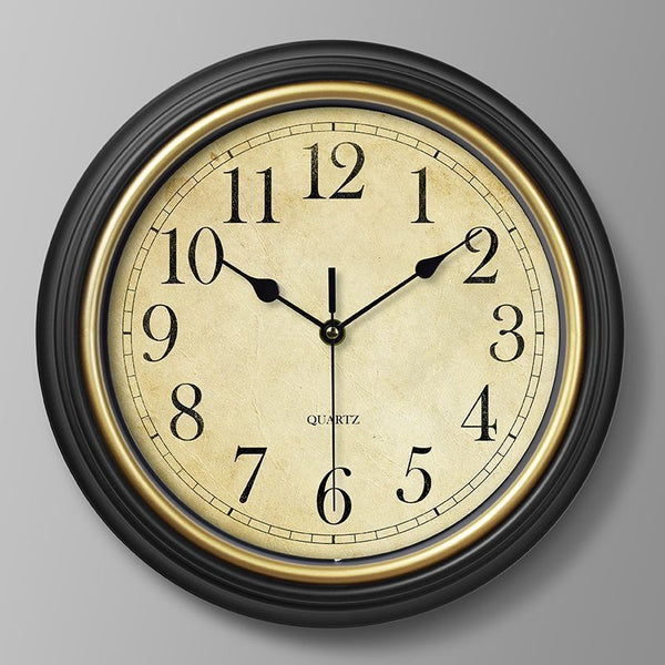 Reloj de Pared Retro Silencioso sin Perforaciones - Image 4
