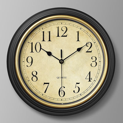 Reloj de Pared Retro Silencioso sin Perforaciones - Image 4