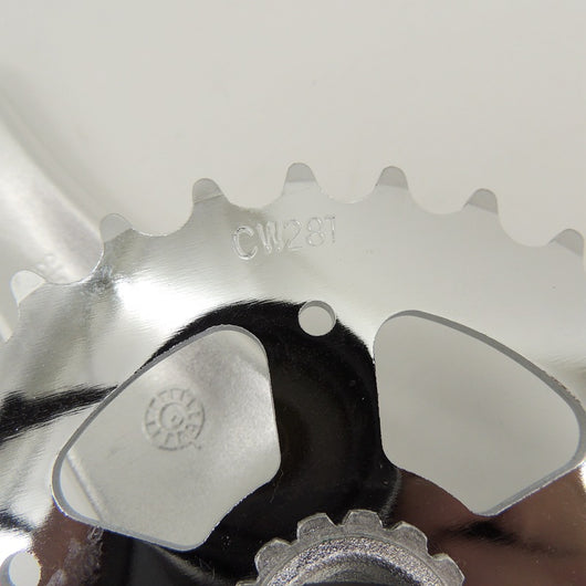 Biela de Aluminio para Bicicleta Infantil con Piñón Integrado - Image 15