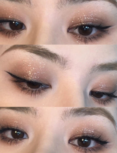 Paleta de Sombras Eyeshadow 4 Colores Tierra Ahumado Mate - Image 15