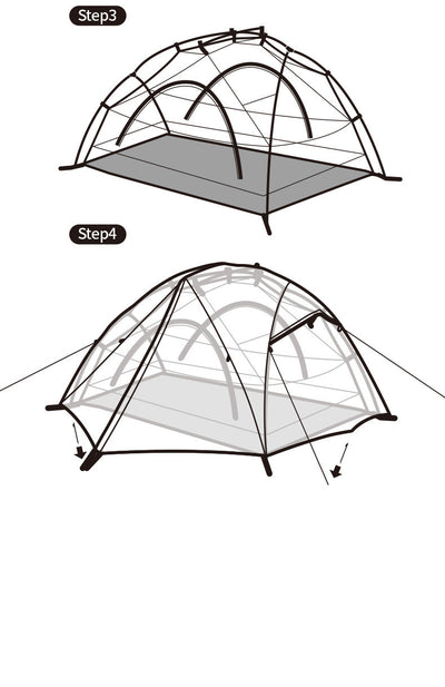 Tienda de Campaña Impermeable para Montaña y Senderismo - Image 8