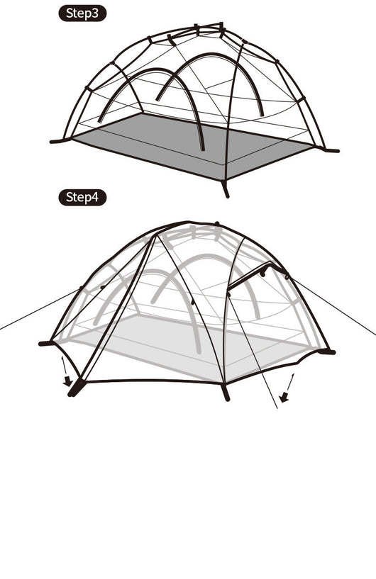 Tienda de Campaña Impermeable para Montaña y Senderismo - Image 8