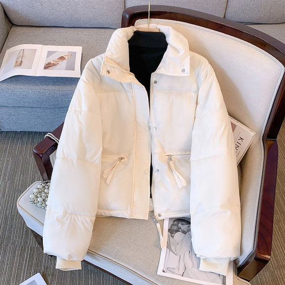 Chaqueta Acolchada de Algodón para Invierno