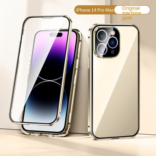 Funda Magnética de Espejo Doble con Ranura para Tarjetas - Image 7
