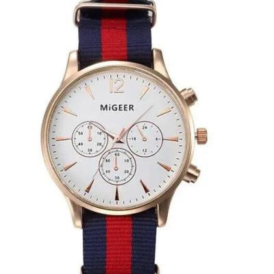 Reloj de Pulsera Hombre Malla Metálica Cuarzo - Image 8