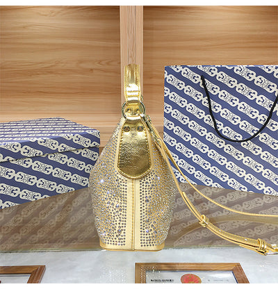 Bolso de Noche Elegante con Strass - Cartera de Gran Capacidad para Mujer - Image 39