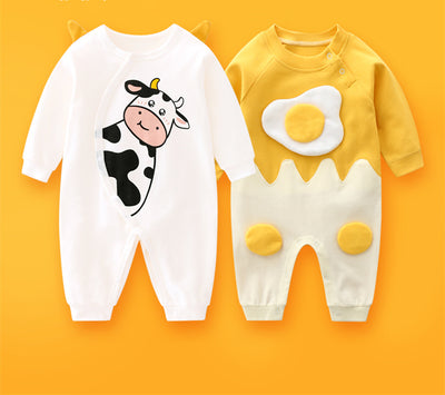 Conjunto de 2 Piezas Mameluco Manga Larga para Bebé Recién Nacido Verano - Image 36
