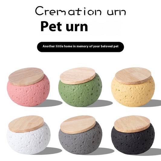 Urna Conmemorativa para Mascotas - Guardián de Recuerdos