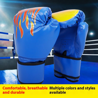 Guantes de Boxeo Profesionales Set Sanda Entrenamiento - Image 4