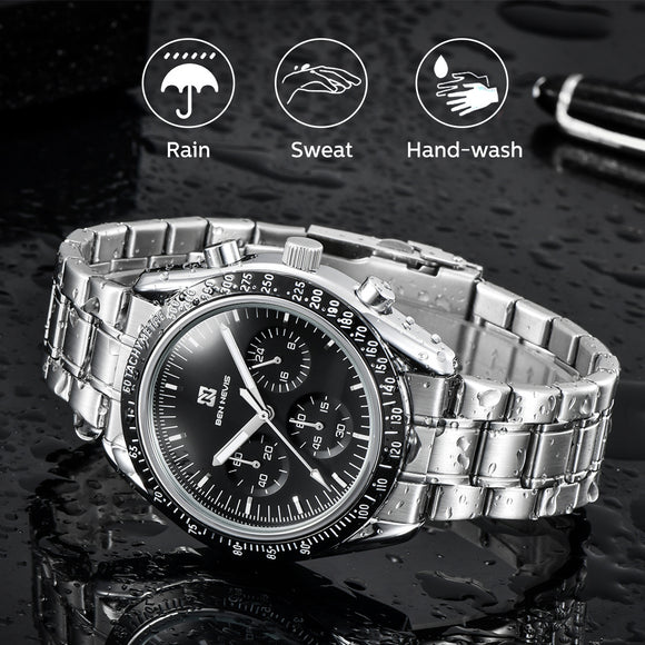 Reloj Cuarzo Multifuncional para Hombre
